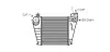 AVA VW Інтеркулер GOLF IV 1.9 00-, SKODA, AUDI, SEAT AVA QUALITY COOLING AIA4200 (фото 1)