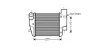 Интеркулер Audi A6 2.7D/3.0D 04-11(AVA) AVA QUALITY COOLING AIA4302 (фото 1)