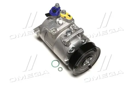 AVA VW Компресор кондиціонера TOUAREG 2.0 18-, PORSCHE, AUDI AVA QUALITY COOLING AIAK401