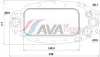 Охолоджувач оливи AVA QUALITY COOLING AU3365 (фото 1)