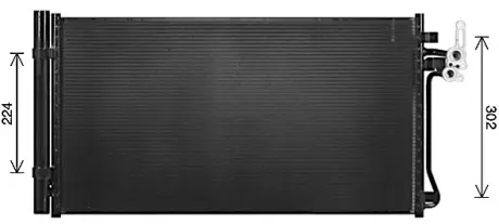 Радіатор кодиціонера AVA QUALITY COOLING AU5347D