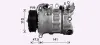 AVA LAND ROVER Компресор кондиціонера DISCOVERY IV 3.0 09-, RANGE ROVER SPORT I 3.0 09-, JAGUAR AVA QUALITY COOLING AUAK341 (фото 3)