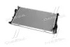 Радіатор, Система охолодження двигуна AVA QUALITY COOLING BW2447 (фото 3)