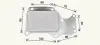 Охолоджувач оливи AVA QUALITY COOLING BW3621 (фото 3)