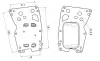 Охолоджувач оливи AVA QUALITY COOLING BW3627 (фото 1)