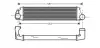 AVA BMW Інтеркулер 3 E46 320/330d 99- AVA QUALITY COOLING BW4207 (фото 1)