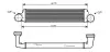 Інтеркулер AVA QUALITY COOLING BW4280 (фото 1)