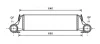 Інтеркулер AVA QUALITY COOLING BW4421 (фото 1)