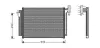 Радіатор кодиціонера AVA QUALITY COOLING BW5281D (фото 1)