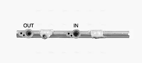 Радіатор кодиціонера AVA QUALITY COOLING BW5607D