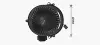Компресор салону AVA QUALITY COOLING BW8611 (фото 1)
