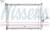 Радіатор, Система охолодження двигуна AVA QUALITY COOLING BWA2278 (фото 2)