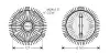 Муфта, Вентилятор радіатора AVA QUALITY COOLING BWC327 (фото 1)