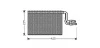 Испаритель кондиционера BMW 1 E87 (03-), 3 E90 (04-), X1 (09-), X3 F25 (10-) (BW AVA QUALITY COOLING BWV364 (фото 1)