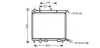 Автозапчасть AVA QUALITY COOLING CN2188 (фото 1)