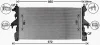 Радіатор охолодження CITROEN Jumper/ FIAT Ducato/PEUGEOT Boxer (Ava) AVA QUALITY COOLING CN2321 (фото 2)