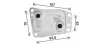 Охолоджувач оливи AVA QUALITY COOLING CN3327 (фото 3)