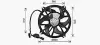 Вентилятор AVA QUALITY COOLING CN7556 (фото 2)