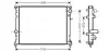 Радіатор охолодження двигуна Chrysler 300C (05-, 11-) MT/AT AVA AVA QUALITY COOLING CR2097 (фото 1)