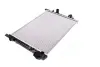 Радіатор, Система охолодження двигуна AVA QUALITY COOLING CR2105 (фото 2)
