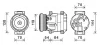 Компресор кондиціонера Chevrolet Epica (05-) 2.0i, 2.5i, Cruze (09-) 2.0 TDCI AVA AVA QUALITY COOLING CTAK055 (фото 1)