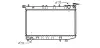 Радиатор охлаждения NISSAN ALMERA (N15) (95-) 1.6 i 16V (пр-во AVA) AVA QUALITY COOLING DN2174 (фото 1)