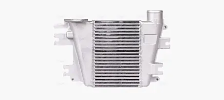Інтеркулер NISSAN Patrol 3.0D 00- (Ava) AVA QUALITY COOLING DN4457