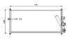 AVA NISSAN Радіатор кондиціонера (конденсатор) ALMERA II 1.5 03-, PRIMERA 1.9 02- AVA QUALITY COOLING DN5277D (фото 1)