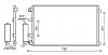 AVA Радіатор кондиціонера NISSAN QASHQAI (2007) 1.6 DCI AVA QUALITY COOLING DN5420D (фото 1)