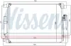 AVA NISSAN Радіатор кондиціонера (конденсатор) NAVARA NP300 2.3 15- AVA QUALITY COOLING DN5543D (фото 1)
