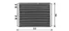 Теплообмінник, система опалення салону AVA QUALITY COOLING DN6472 (фото 3)