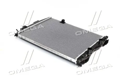 Радіатор охолодження двигуна Nissan Qashqai (07-14) 1,6i 2,0i CVT AVA AVA QUALITY COOLING DNA2280
