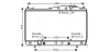 Радіатор охолодження CHEVROLET Evanda (V200) (вир-во AVA) AVA QUALITY COOLING DW2055 (фото 1)