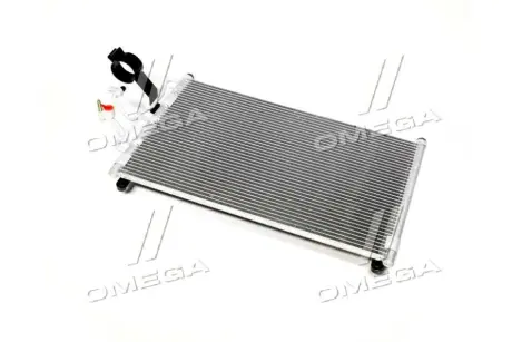 AVA DAEWOO Радіатор кондиціонера (конденсатор) Leganza (Kondor) 97- AVA QUALITY COOLING DW5013