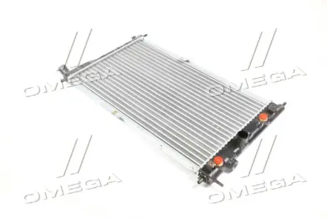 AVA DAEWOO Радіатор охолодження двигуна (built-in oil cooler) Nexia 1.5 94- AVA QUALITY COOLING DWA2002