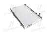 Радіатор, Система охолодження двигуна AVA QUALITY COOLING DWA2074 (фото 1)