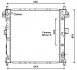 Радіатор охолодження SSANG YONG ACTYON/KYRON (05-) (вир-во AVA) AVA QUALITY COOLING DWA2105 (фото 1)