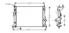 Радіатор охолодження двигуна Ford Focus (04-12), C-Max (07-10) 1.4-1.6 AVA AVA QUALITY COOLING FD2368 (фото 1)