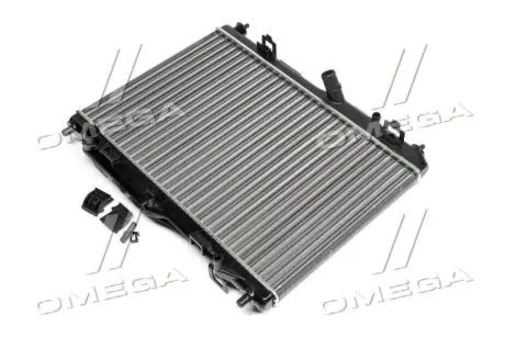 Радіатор охолодження двигуна Ford Fiesta 1,4i AT 08> AVA AVA QUALITY COOLING FD2441