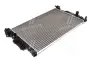 Радіатор, Система охолодження двигуна AVA QUALITY COOLING FD2643 (фото 4)