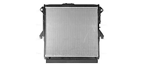 Радіатор охолодження двигуна Ford Ranger TKE (11-) 2.2 TDCI AVA AVA QUALITY COOLING FD2667
