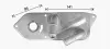 Радиатор масляный Ford Transit (14-), Tourneo Custom (13-) 2.0 TDCi AVA AVA QUALITY COOLING FD3666 (фото 1)