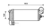 Охолоджувач наддувального повітря AVA QUALITY COOLING FD4574 (фото 1)