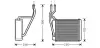 Радіатор обігрівача салону Ford Fiesta Fusion 1,25-1,6i 1,4-1,6TDCI 02>08, MAZDA 2 1,3-1,5i 03> AVA AVA QUALITY COOLING FD6329 (фото 1)