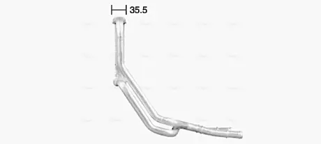 AVA FORD Радіатор опалення TRANSIT CUSTOM 250 (2013) 2.2 TDCI, E-TRANSIT AVA QUALITY COOLING FD6693