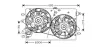 AVA FORD Вентилятор радіатора (з дифузором) MONDEO III 1.8, 2.0 00- AVA QUALITY COOLING FD7503 (фото 1)