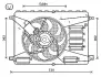 Вентилятор AVA QUALITY COOLING FD7556 (фото 1)