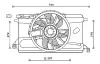AVA FORD Вентилятор радіатора (дифузор в зборі) C-MAX, FOCUS II AVA QUALITY COOLING FD7561 (фото 1)