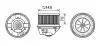 AVA FORD Вентилятор салона C-Max, Focus II 03- AVA QUALITY COOLING FD8496 (фото 1)