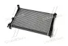Радіатор, Система охолодження двигуна AVA QUALITY COOLING FDA2325 (фото 3)